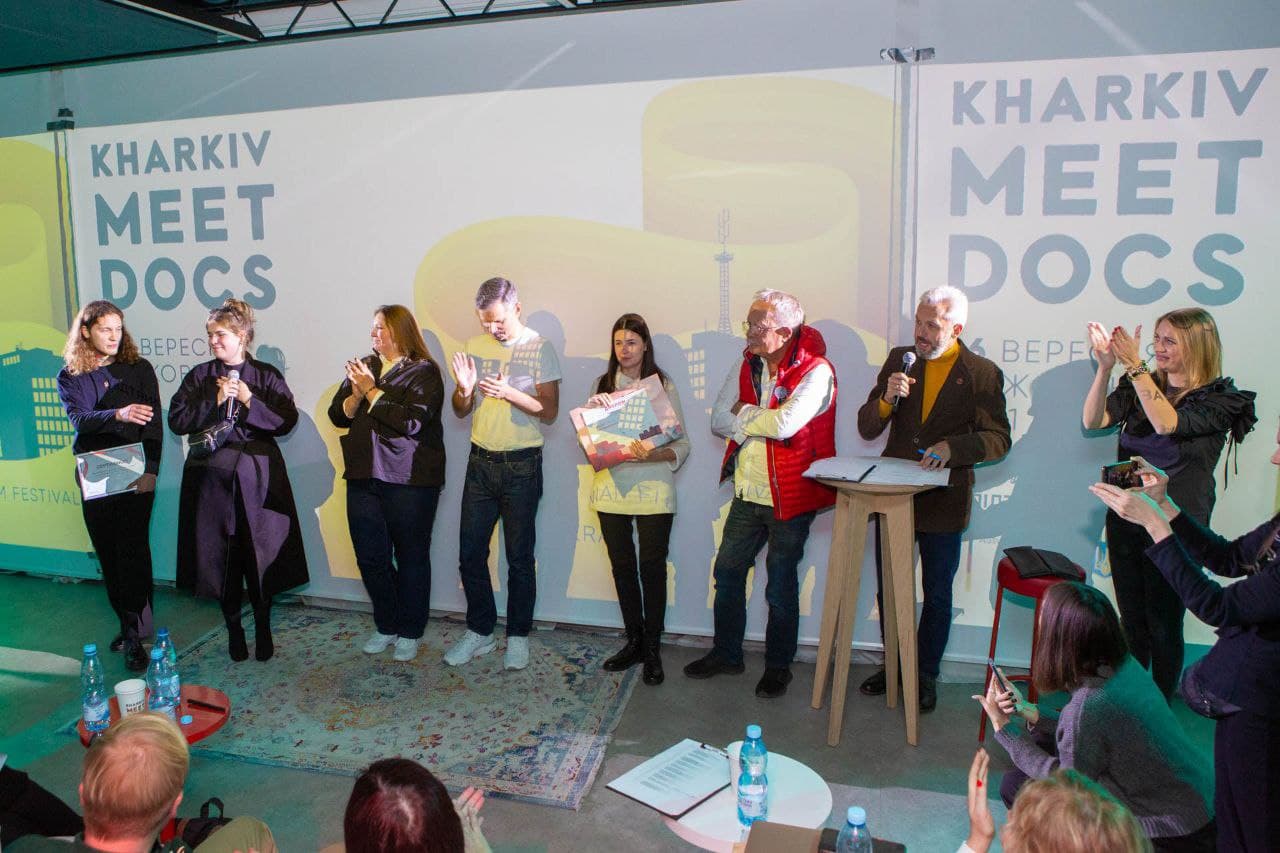 В Харькове объявили победителей Kharkiv MeetDocs 